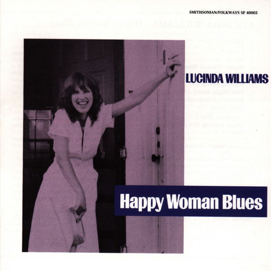 Happy Woman Blues - Victoria Williams - Musikk - SMITHSONIAN FOLKWAYS - 0093074000328 - 10. januar 2019