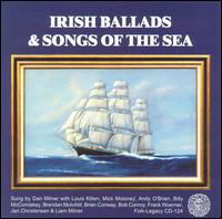 Cover for Dan Milner · Irish Pirate Ballads &amp; Other Songs of the Sea (CD) (2009)