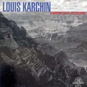 Cover for Various Ensembles And Artists · Karchin: American Visions (CD) (2009)