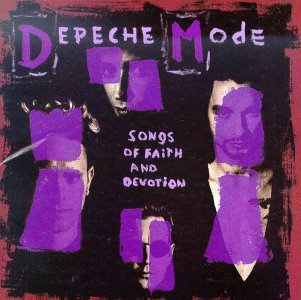 Cover for Depeche Mode · Songs of Faith &amp; Devotion (CD) (1993)