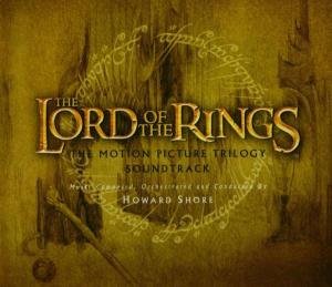 Lord Of The Rings 3The Return · The Lord Of The Rings - Trilogy [Howard Shore] (CD) [Ltd edition] [Box set] (2003)