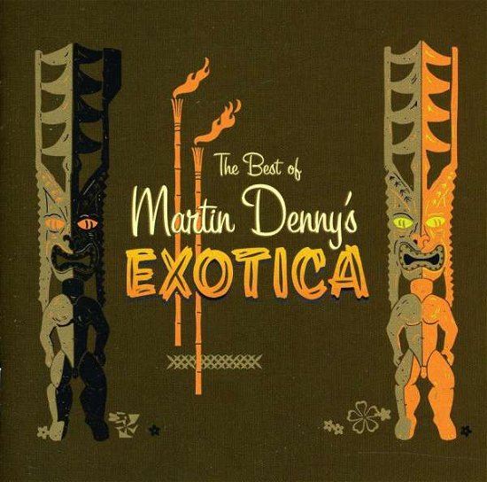 Cover for Martin Denny · Best of Martin Denny's Ex (CD) (2006)
