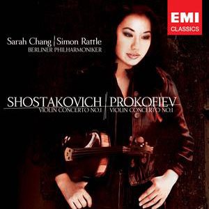 Shostakovich / Prokofiev: Ctos - Chang Sarah - Música - EMI - 0094634605328 - 23 de maio de 2006