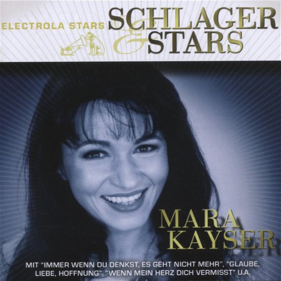 Cover for Mara Kayser · Schlager &amp; Stars (CD) (2006)