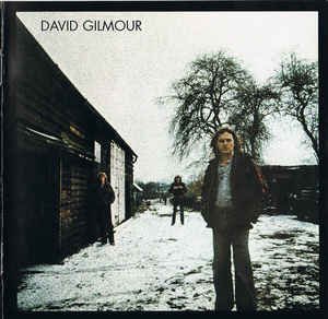 Cover for David Gilmour (CD) [Remastered edition] (2006)