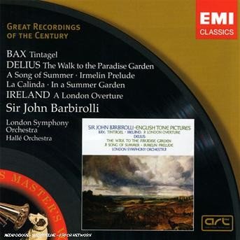 Cover for Barbirolli John · Bax - Tintagel / Delius - Ireland (CD)