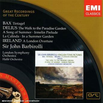 Cover for Barbirolli John · Bax - Tintagel / Delius - Ireland (CD)