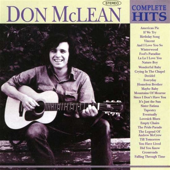 Complete Hits - Don Mclean - Musik - EMI - 0094639176328 - 27. marts 2007