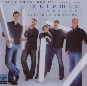 Piano Quintets - Artemis Quartet - Musikk - VIRGIN CLASSICS - 0094639514328 - 20. september 2007