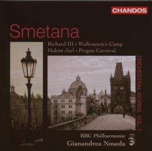 Orchestral Works 1 - Bedrich Smetana - Musiikki - CHANDOS - 0095115141328 - perjantai 28. syyskuuta 2007
