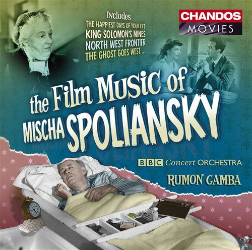 Film Music of Spoliansky - Spoliansky / Colms / Bbc Concert Orch / Gamba - Music - CHANDOS - 0095115154328 - September 29, 2009