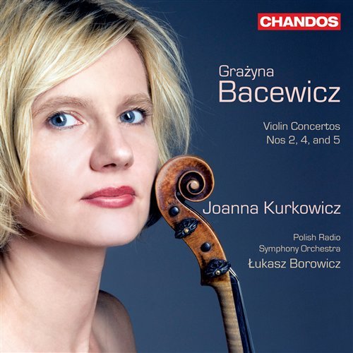 Cover for G. Bacewicz · Violin Concertos, Vol.2: Nos.2, 4 &amp; 5 (CD) (2011)