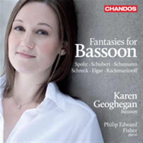 Cover for Geoghegan / Fisher · Fantasies for Bassoon (CD) (2011)