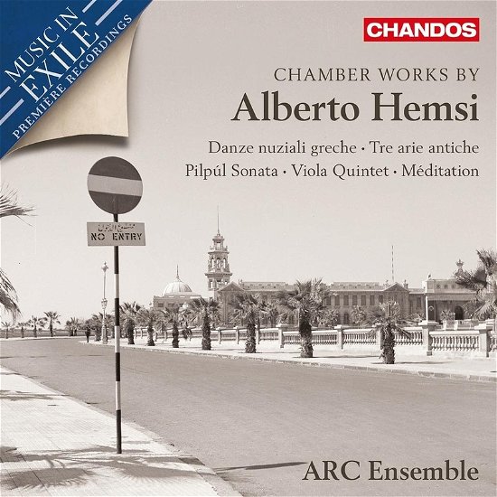 Cover for Arc Ensemble · Alberto Hemsi: Chamber Works (CD) (2022)