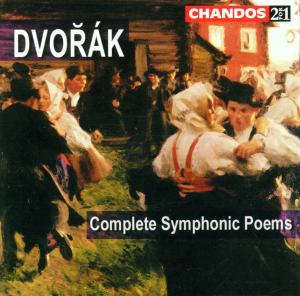 My Home / Water Goblin / Golden Spinning Wheel - Dvorak / Jarvi - Muziek - CHANDOS - 0095115240328 - 13 april 1999