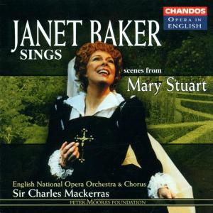 Cover for Dame Janet Baker · Janet Baker Sings Scenes from Mary Stuart (CD) (2001)