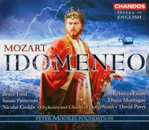 Idomeneo - Mozart / Ford / Montague / Gedda / Evans / Parry - Musik - CHN - 0095115310328 - 24. februar 2004