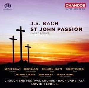 St.john Passion - Frank Peter Zimmermann - Musik - EUROARTS - 0095115518328 - 14. April 2017