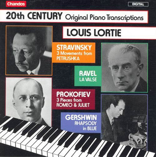 Cover for Lortie,louis / Various · 20th Century Original Transcriptions (CD) (1992)