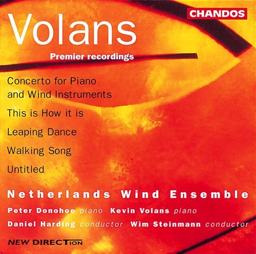 Soloistsnwehardingsteinmann · Volans Wind Music (CD) (1997)