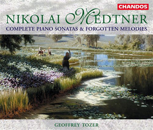 Medtner: Complete Piano Sonatas - Geoffrey Tozer - Muzyka - CHANDOS RECORDS - 0095115972328 - 1 kwietnia 1999