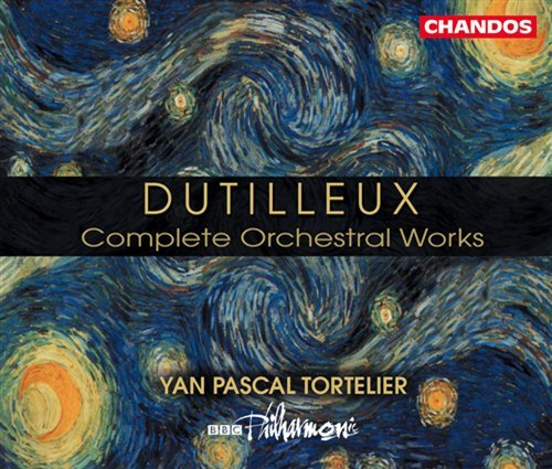 Cover for Bbc Potortelier · Dutilleux  Complete Orchestral Works (CD) (2000)