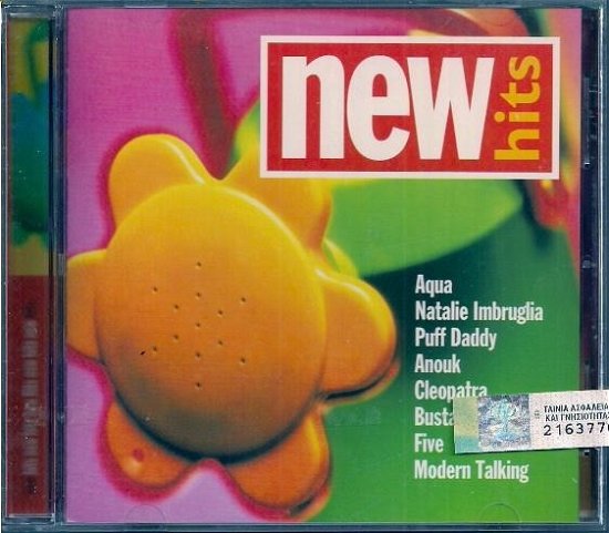Cover for Various Artists · New Hits-various (CD) (2015)