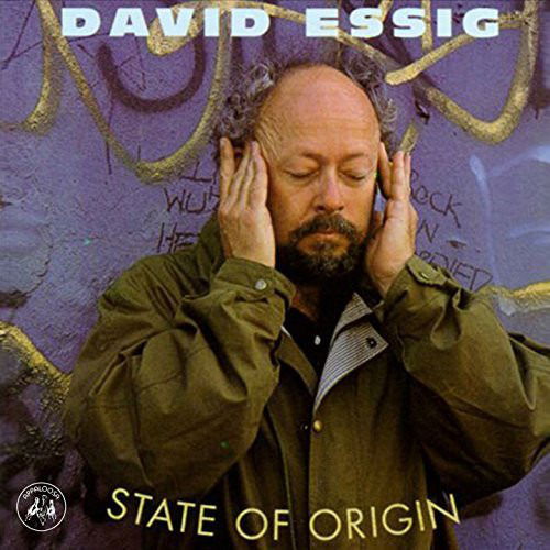 Cover for David Essig · State of Origin (CD)