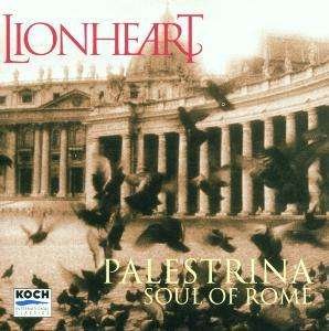 Cover for Lionheart · Soul of Rome (CD) (1990)