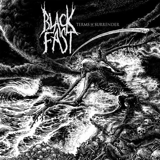 Cover for Black Fast · Terms of Surrender (CD) (2015)