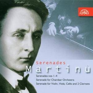 Cover for Martinu / Vlcek / Pgc / Suk Quartet / Blaha / Tes · Serenades (CD) (2002)
