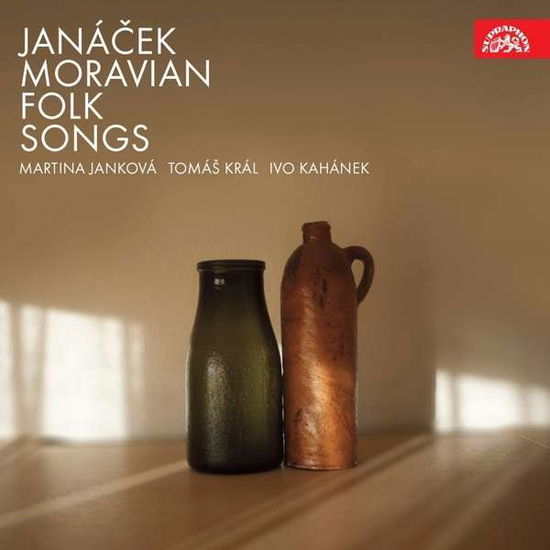 Cover for L. Janacek · Morovian Folk Songs (CD) (2015)