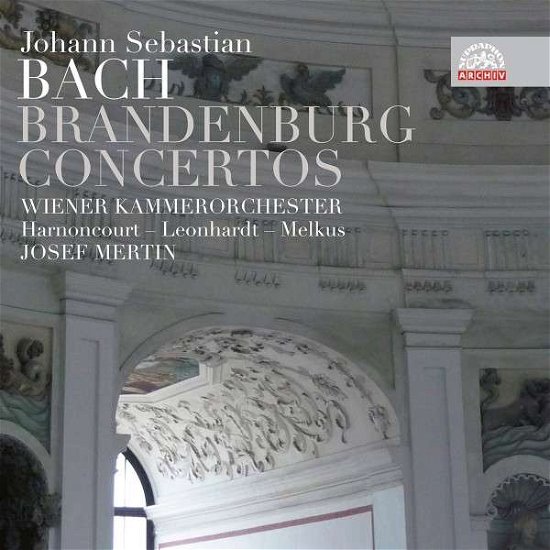 Cover for Nikolaus Harnoncourt / Gustav Leonhardt / Eduard Melkus / Wiener Konzerthauses Co · J.S. Bach: Brandenburg Concertos (CD) (2016)