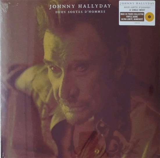 Cover for Johnny Hallyday · Deux Sortes D'hommes / Tes Tendres Annees (LP) (2020)