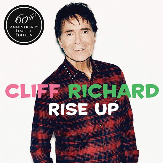 Cover for Cliff Richard · Rise Up (7&quot;) (2018)