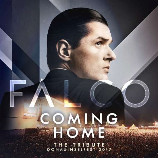 Cover for Falco · Falco Coming Home-the Tribute Donauinselfest 2017 (CD) (2018)