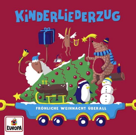 Kinderliederzug-fröhliche Weihnacht Überall - Lena,felix & Die Kita-kids - Musiikki - EUROPA FM - 0190758375328 - perjantai 31. elokuuta 2018