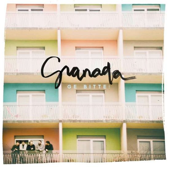 Cover for Granada · Ge Bitte (CD) (2018)