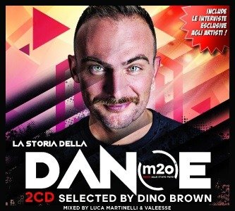 M2o - La Storia Della Dance - Various Artists - Musiikki - Bang - 0190758656328 - perjantai 15. kesäkuuta 2018