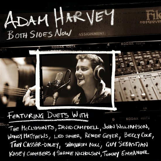Cover for Adam Harvey · Both Sides Now (CD) (2018)