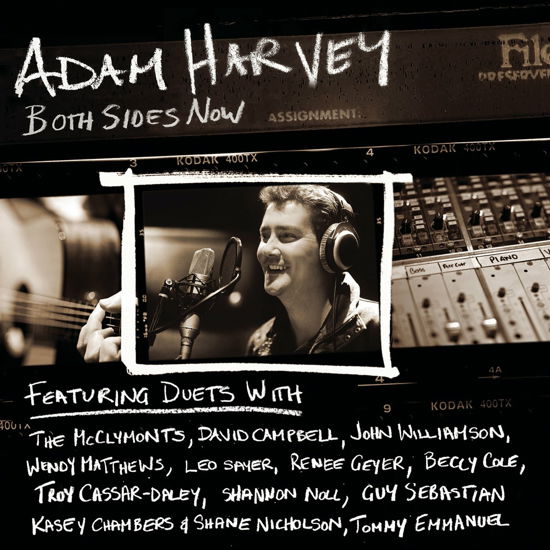 Both Sides Now - Adam Harvey - Music - SONY MUSIC - 0190758685328 - July 8, 2018