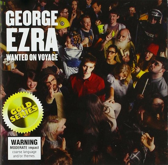 Cover for George Ezra · Wanted on Voyage (Deluxe) (Gold Series) (CD) [Deluxe edition] (2018)