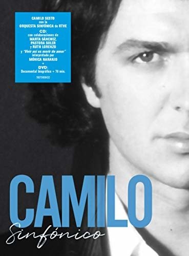 Camilo Sesto Sinfonico - Camilo Sesto - Música - LEGACY - 0190759084328 - 23 de noviembre de 2018