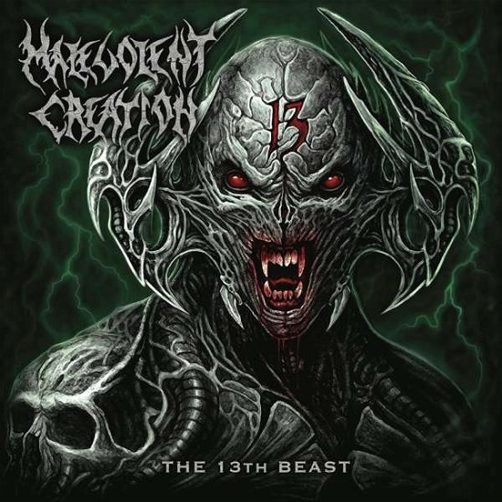 Cover for Malevolent Creation · 13th Beast (CD) (2019)