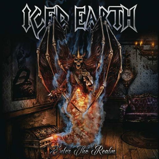 Cover for Iced Earth · Enter The Realm (CD) [EP, Limited edition] (2019)