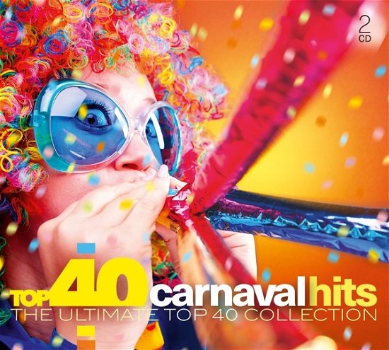 Top 40: Carnavalhits / Various - Top 40: Carnavalhits / Various - Musik - SONY MUSIC - 0190759378328 - 17. januar 2020