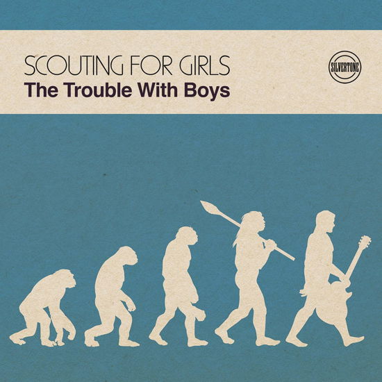 Scouting For Girls · The Trouble With Boys (CD) (2019)