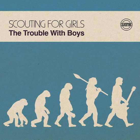 Cover for Scouting For Girls · The Trouble With Boys (CD) (2019)