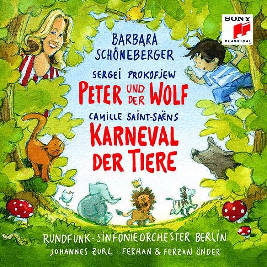 Cover for Barbara Schoneberger · Karneval Der Tiere - Peter Und Der Wolf (CD) (2019)