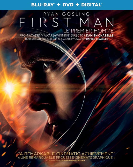 First Man - Blu-ray - Movies - DRAMA, ADVENTURE - 0191329042328 - January 22, 2019